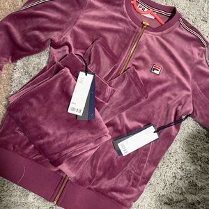Brand new fila jogging set